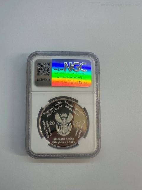 2019 POLYMER PUTTY R2 PF69 MINTAGE 456