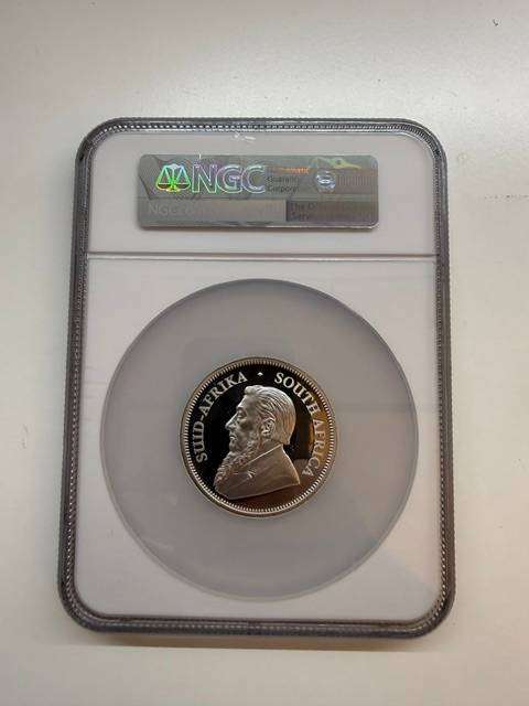 2020 2oz NGC PF70 large slab