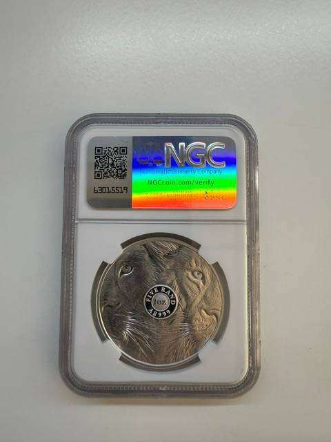 2022 R5 LION NGC PF69 , SECOND SERIES