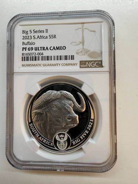 2023 R5 BUFFALO NGC PF69 , SECOND SERIES