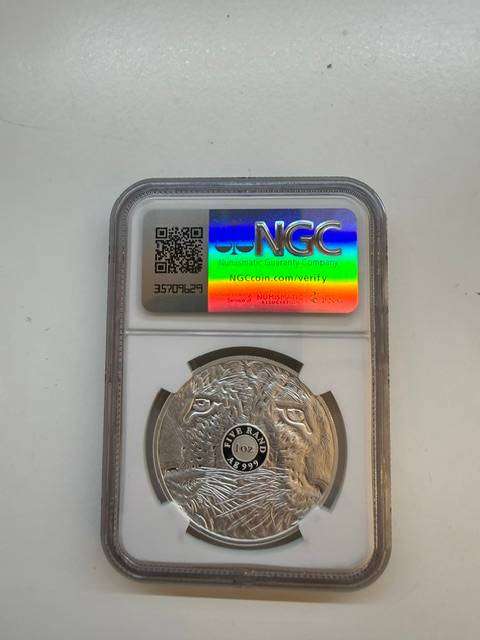 2023 R5 NGC PF69 , LEOPARD ,  SECOND SERIES
