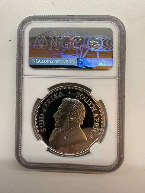 2025 Silver Krugerrand  1oz VE DAY 80th The Odyssey 1st Edition NGC PF69