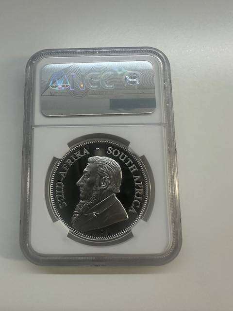 2025 1 oz SILVER KRUGERRAND THE ODYSSEY 1st EDITION PRIVY NGC PF70 , ONLY 50 SOLD IN SOUTH AFRICA
