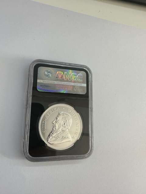2017 SILVER KRUGERRAND 1oz NGC SP70