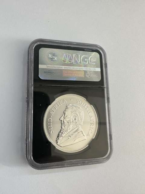 2017 SILVER KRUGERRAND 1oz NGC SP70 FIRST RELEASES