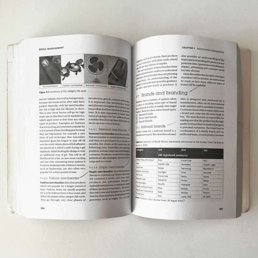 Retail Management A South African Perspective 2nd Ed ISBN 9780190412692