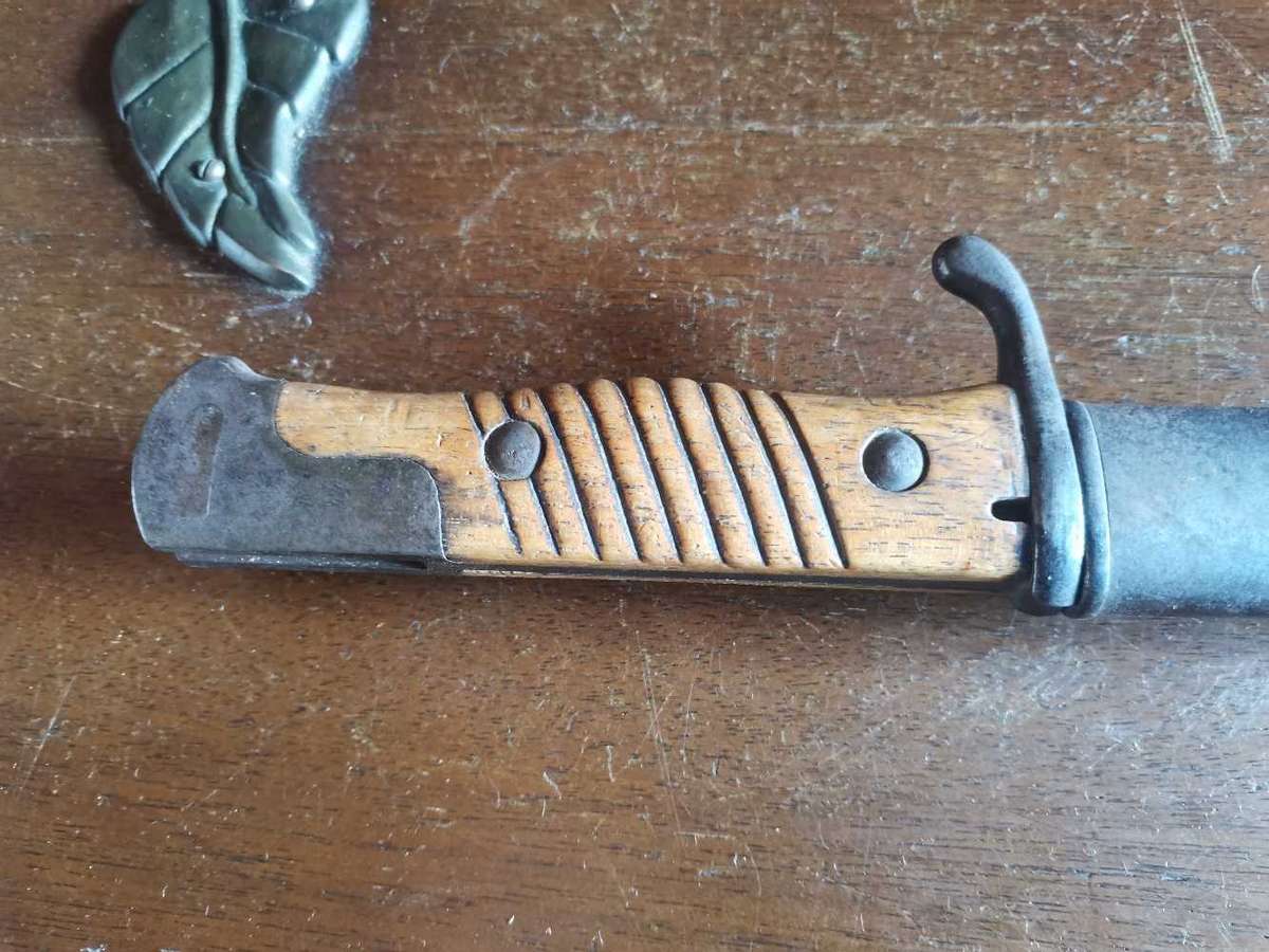 German S98aA Bayonet