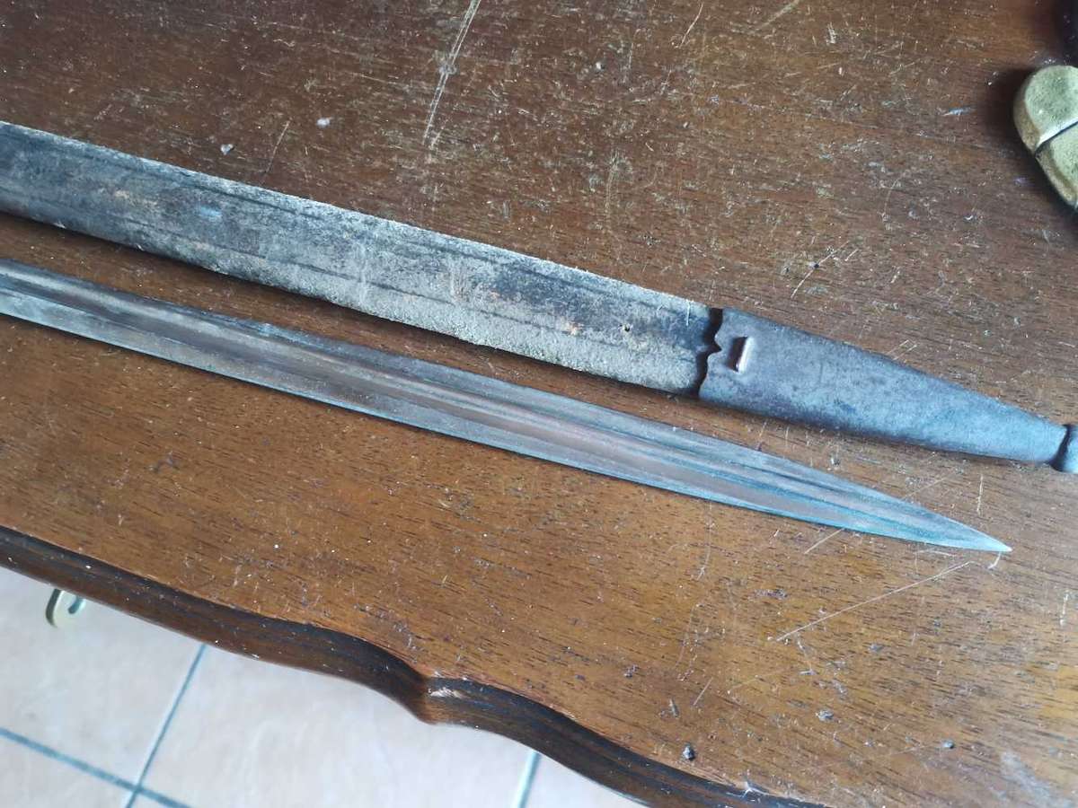 German S98aA Bayonet