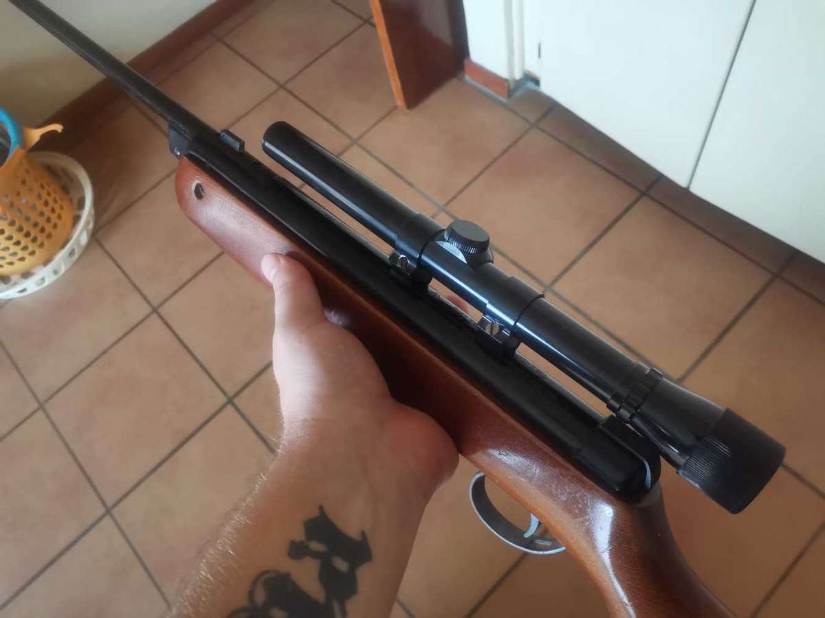 BSA Meteor MKII .177 Air Rifle