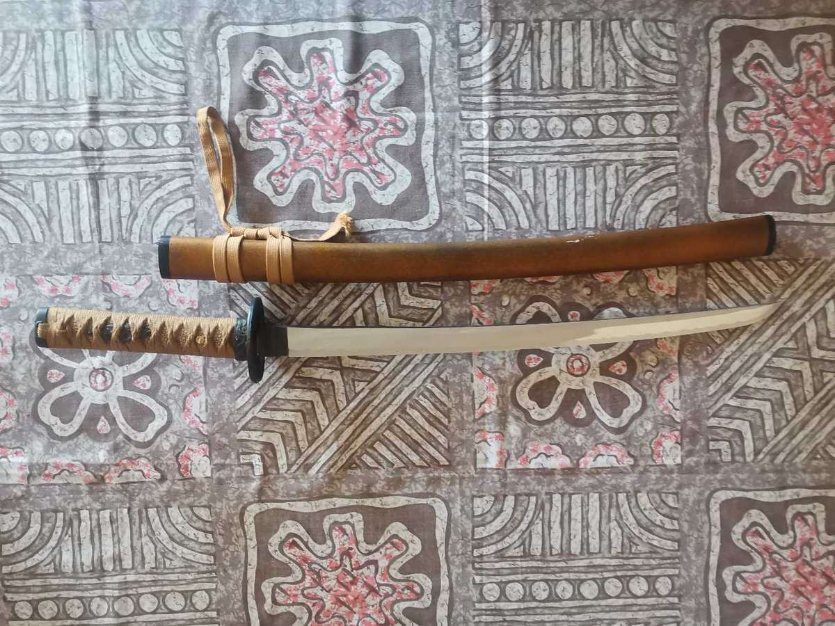 Nashi Japanese Samurai Sword