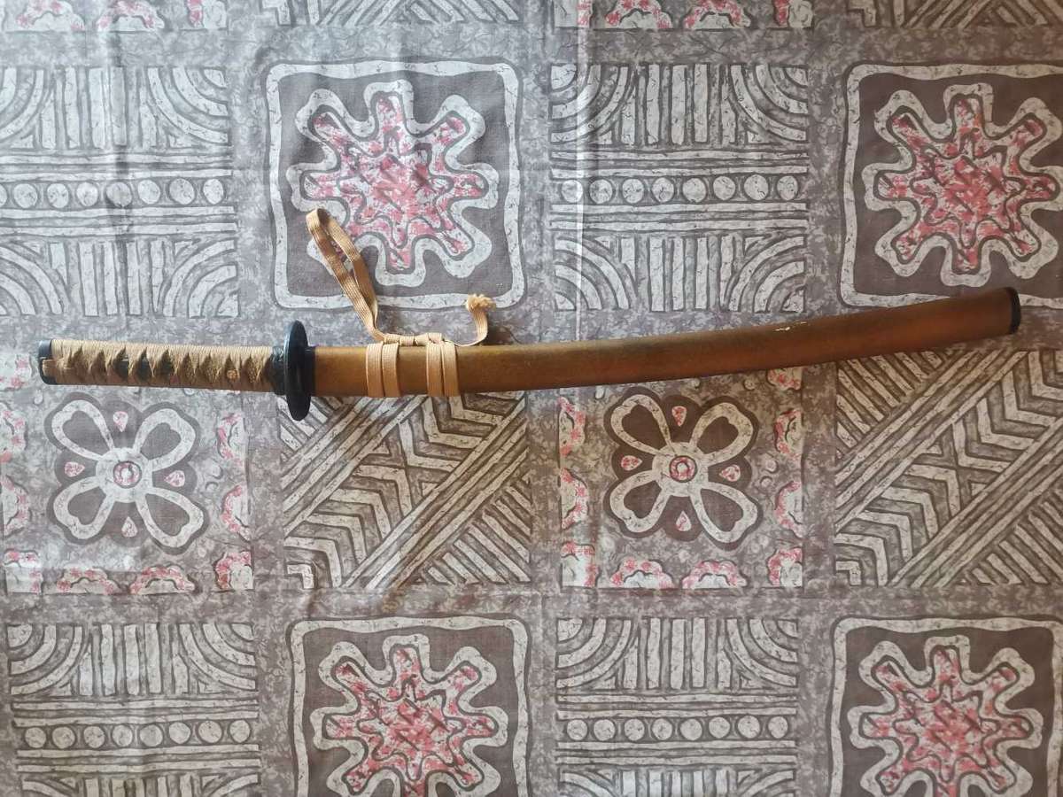 Nashi Japanese Samurai Sword