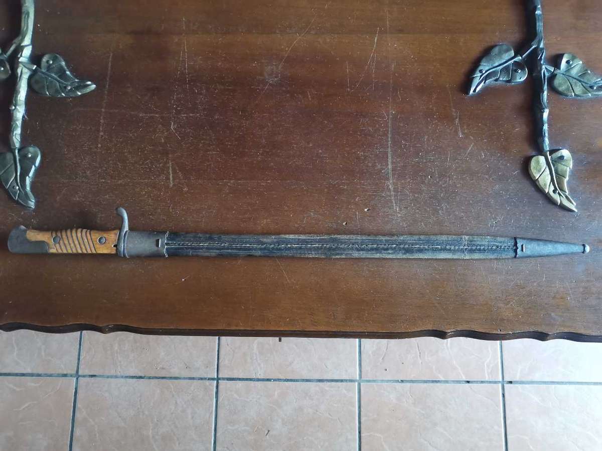 German S98aA Bayonet