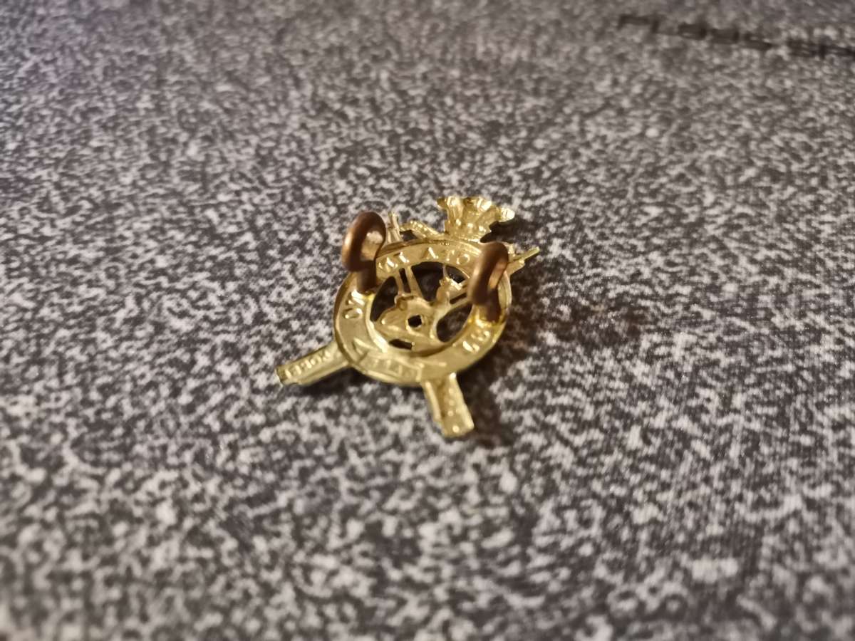 Cape Light Horse collar badge