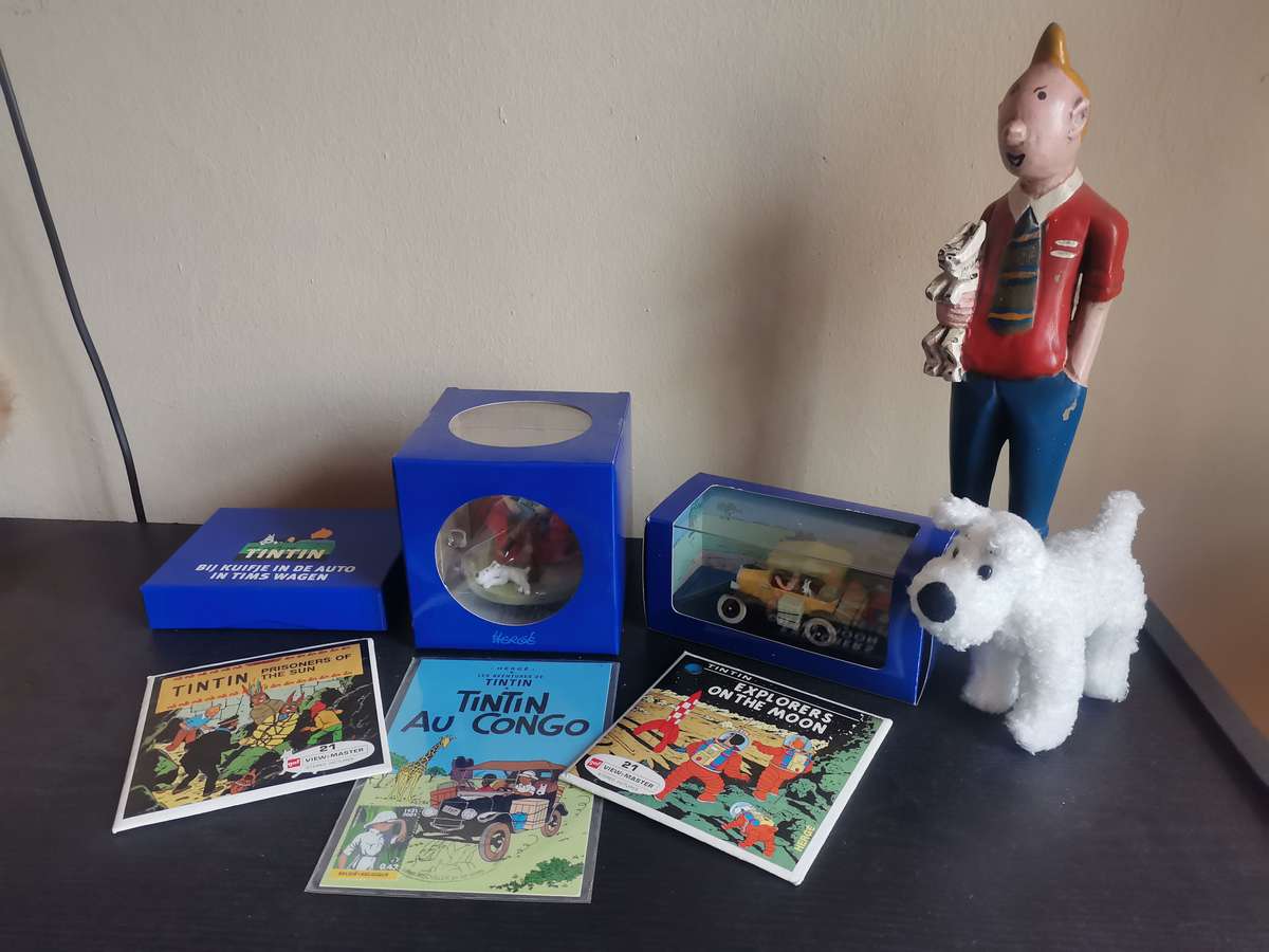 Tintin Collectibles