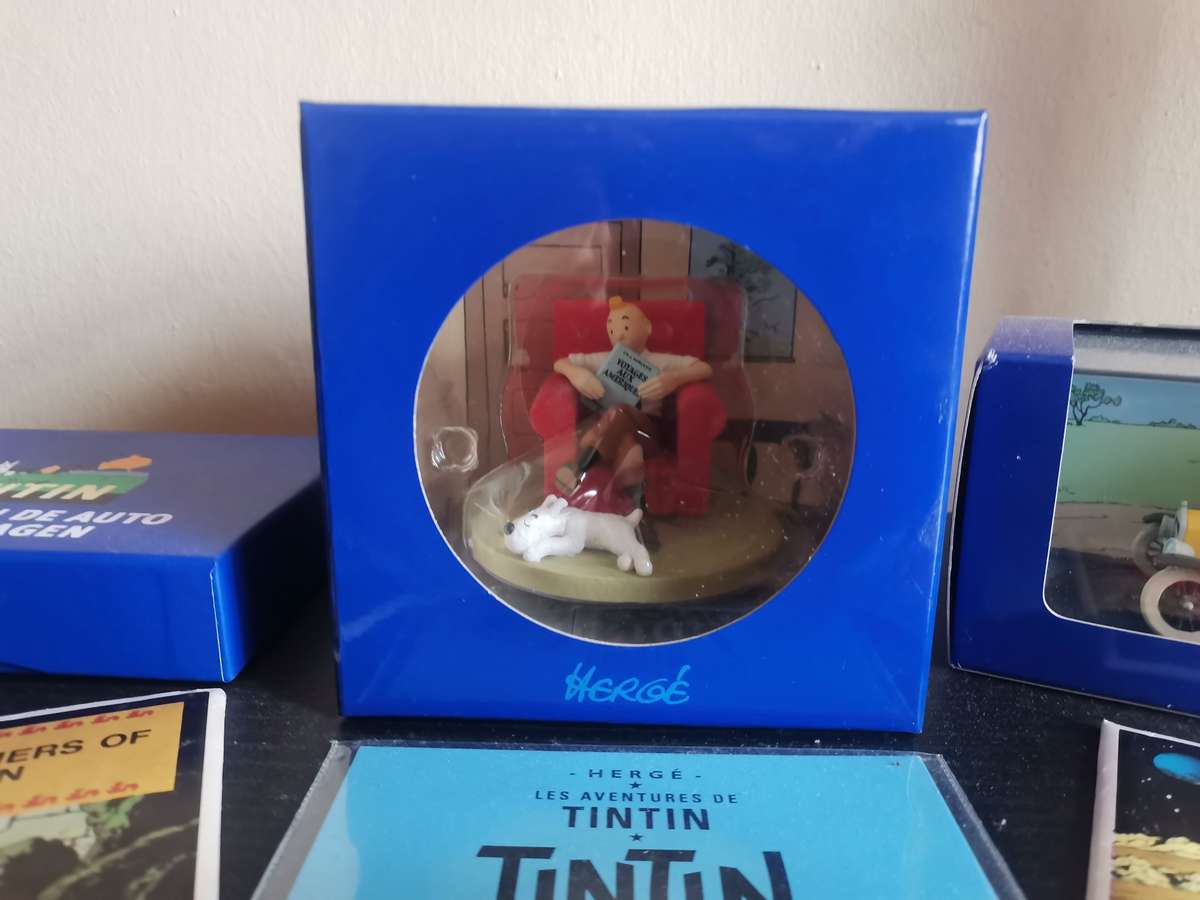 Tintin Collectibles