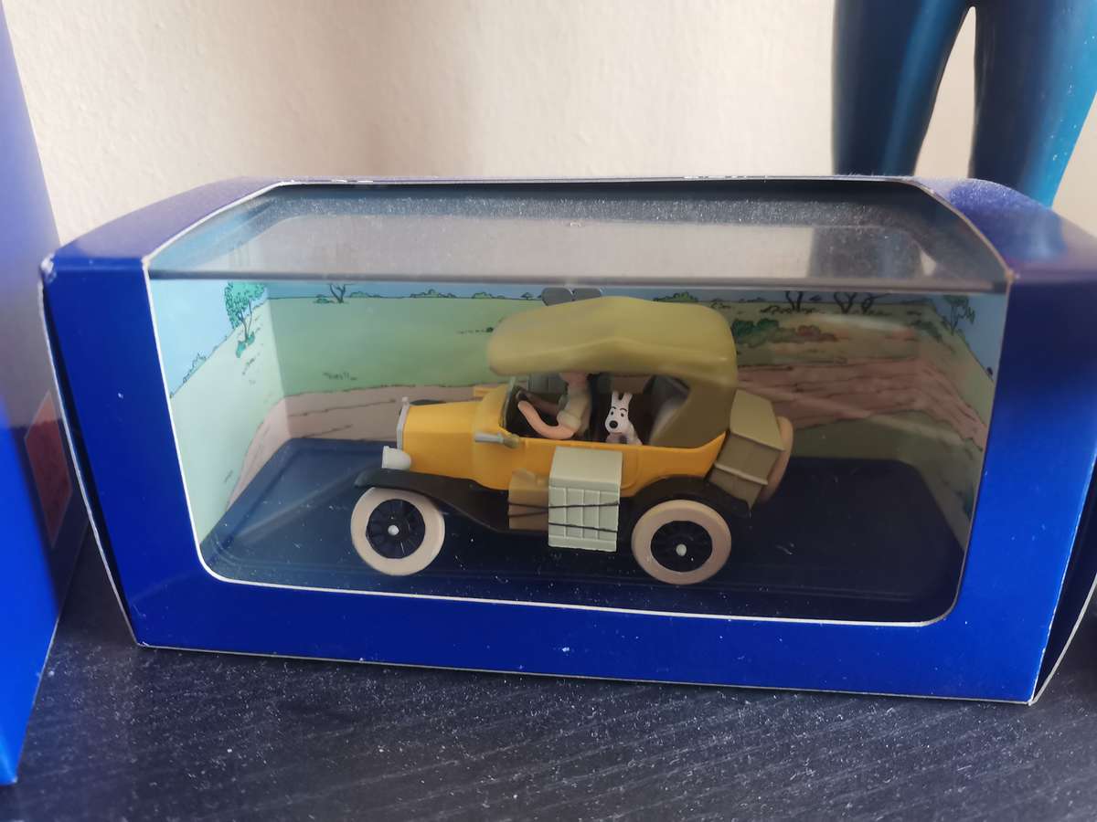 Tintin Collectibles