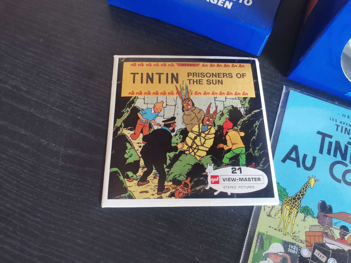 Tintin Collectibles