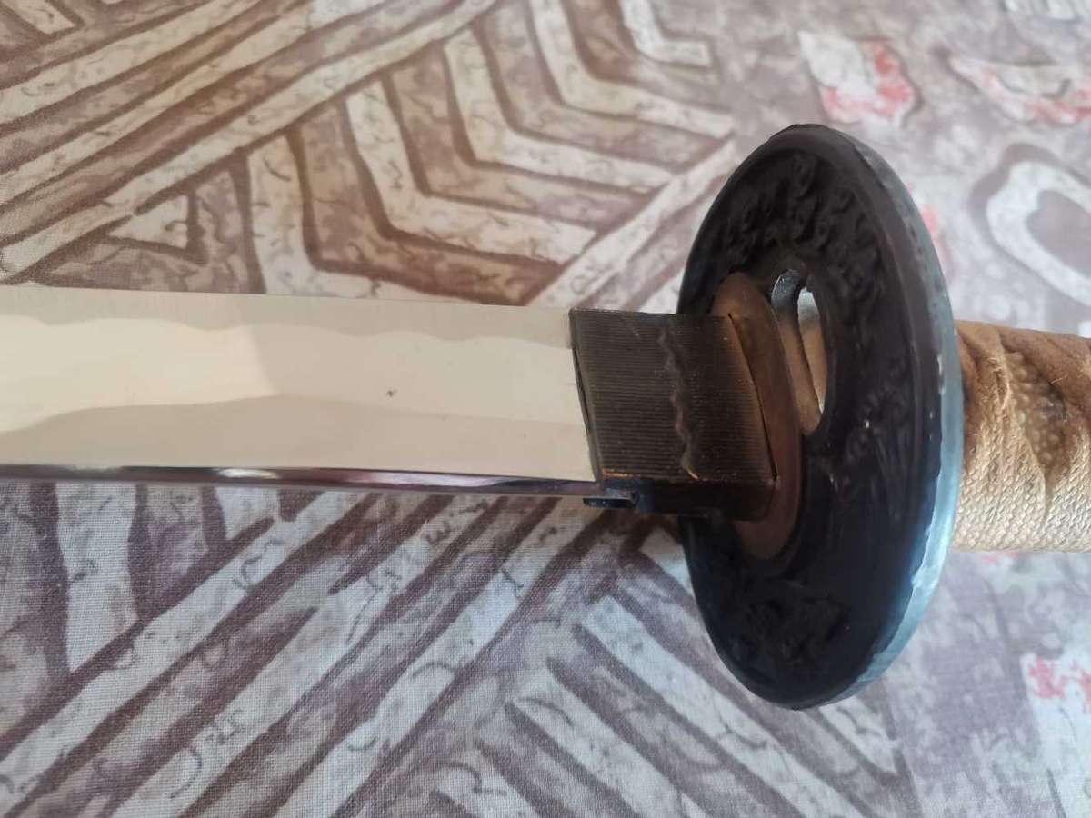 Nashi Japanese Samurai Sword