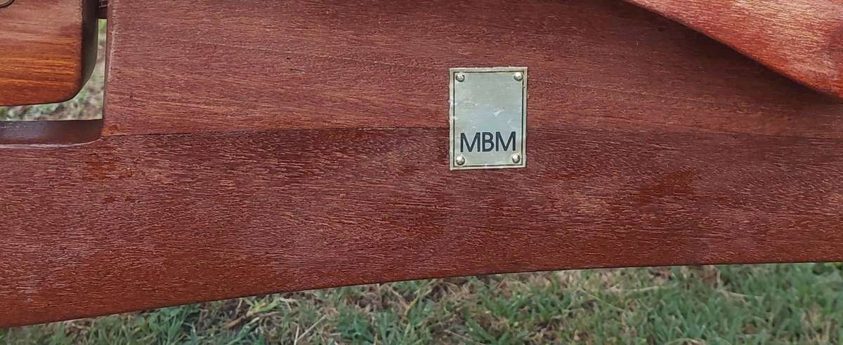Set of 3 x MBM Outdoor Teak Loungers