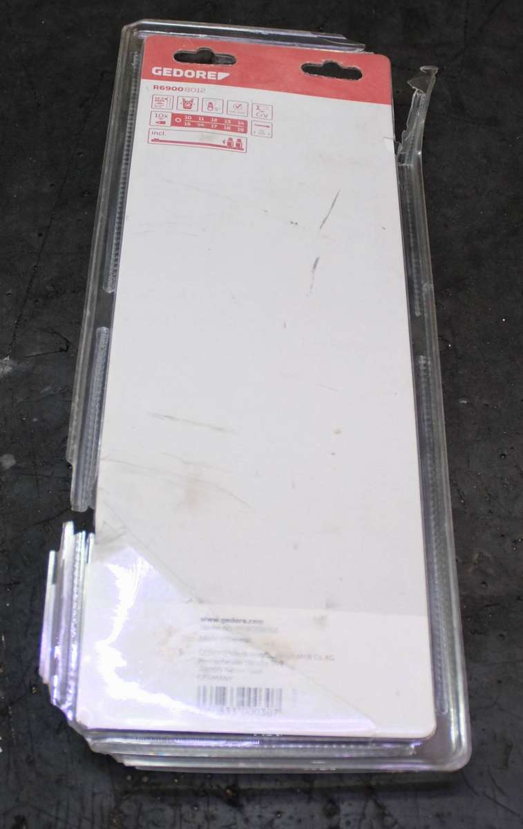 Gedore Red R69 008 012  Socket set 1/2 inch