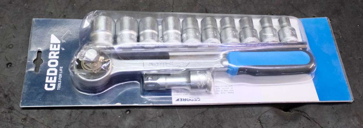 GEDORE RACKET SOCKET SET