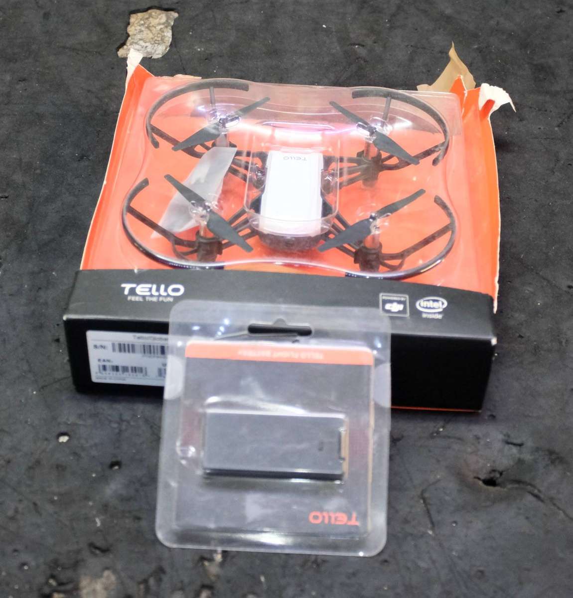 TELLO DRONE BY DJI