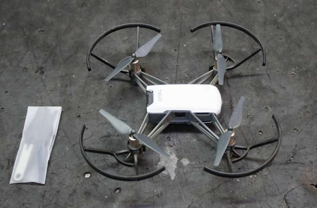 TELLO DRONE BY DJI