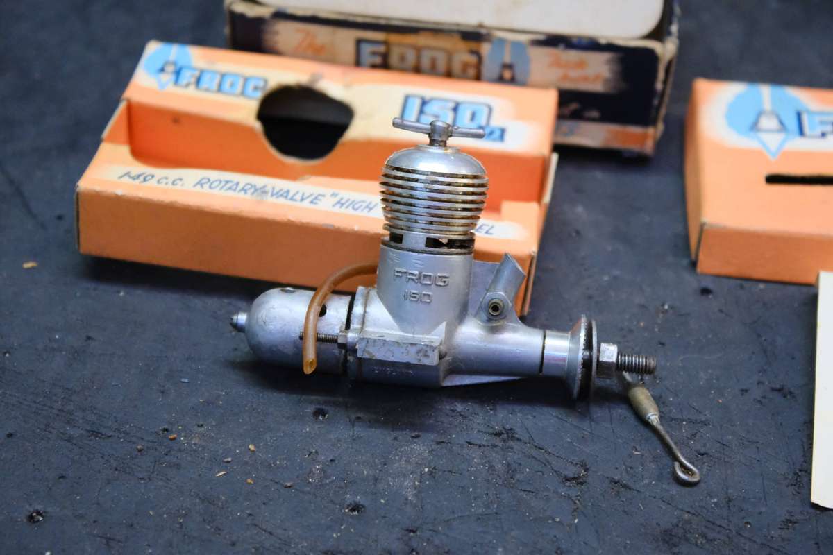 FROG AIRCRAFT DIESEL ENGINE