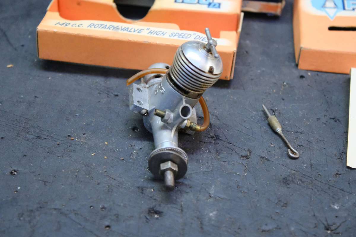 FROG AIRCRAFT DIESEL ENGINE