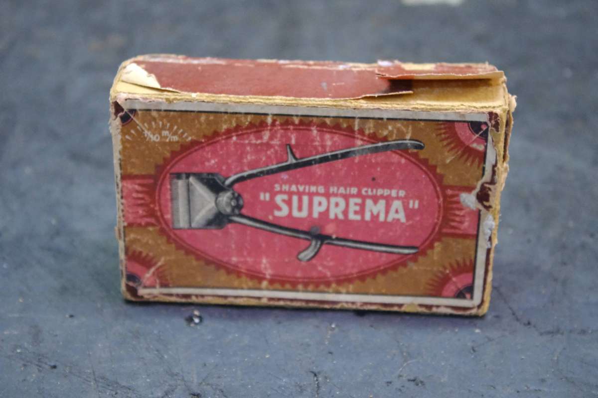 SUPREMA MANUAL HAIR CLIPPERS