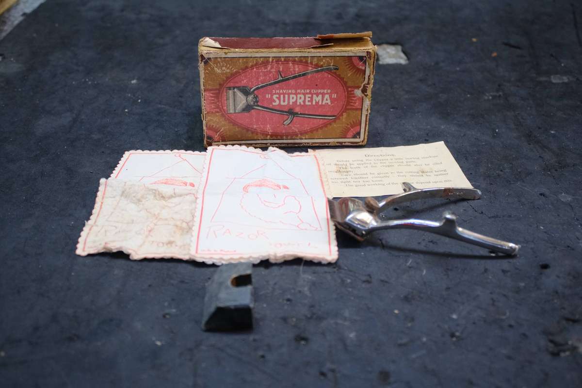 SUPREMA MANUAL HAIR CLIPPERS