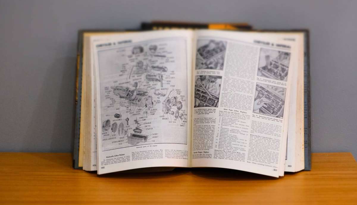 MOTOR's AUTO REPAIR MANUAL COLLECTORS BOOKS