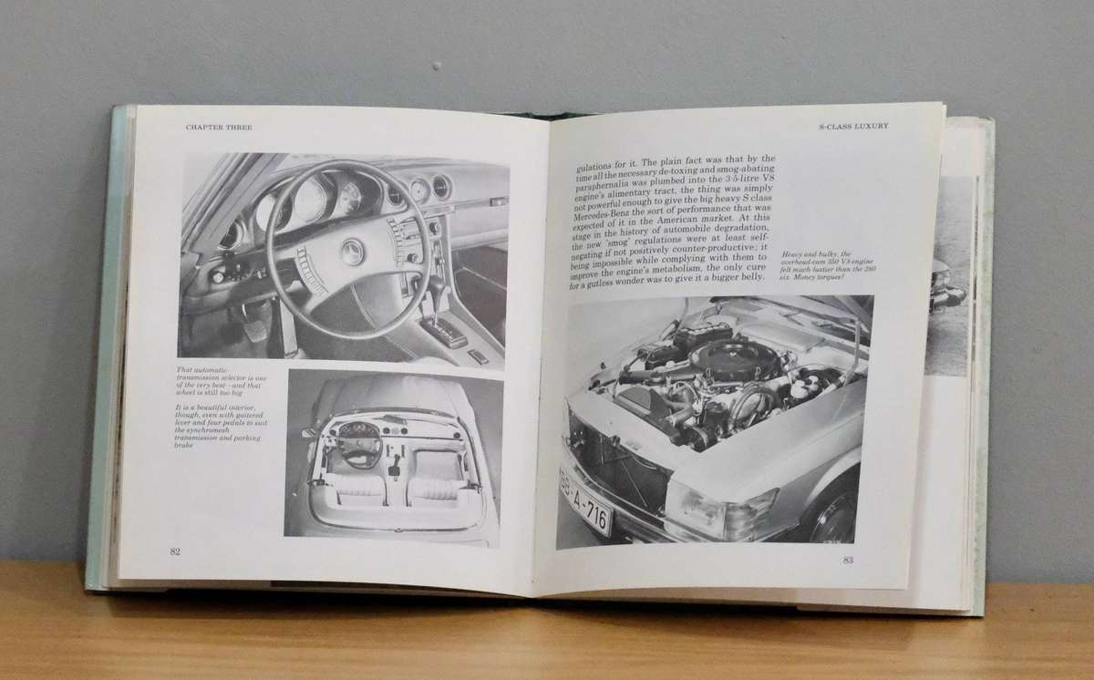COLLECTION OF OLD MERCEDES BENZ BOOKS AND BROCHURES