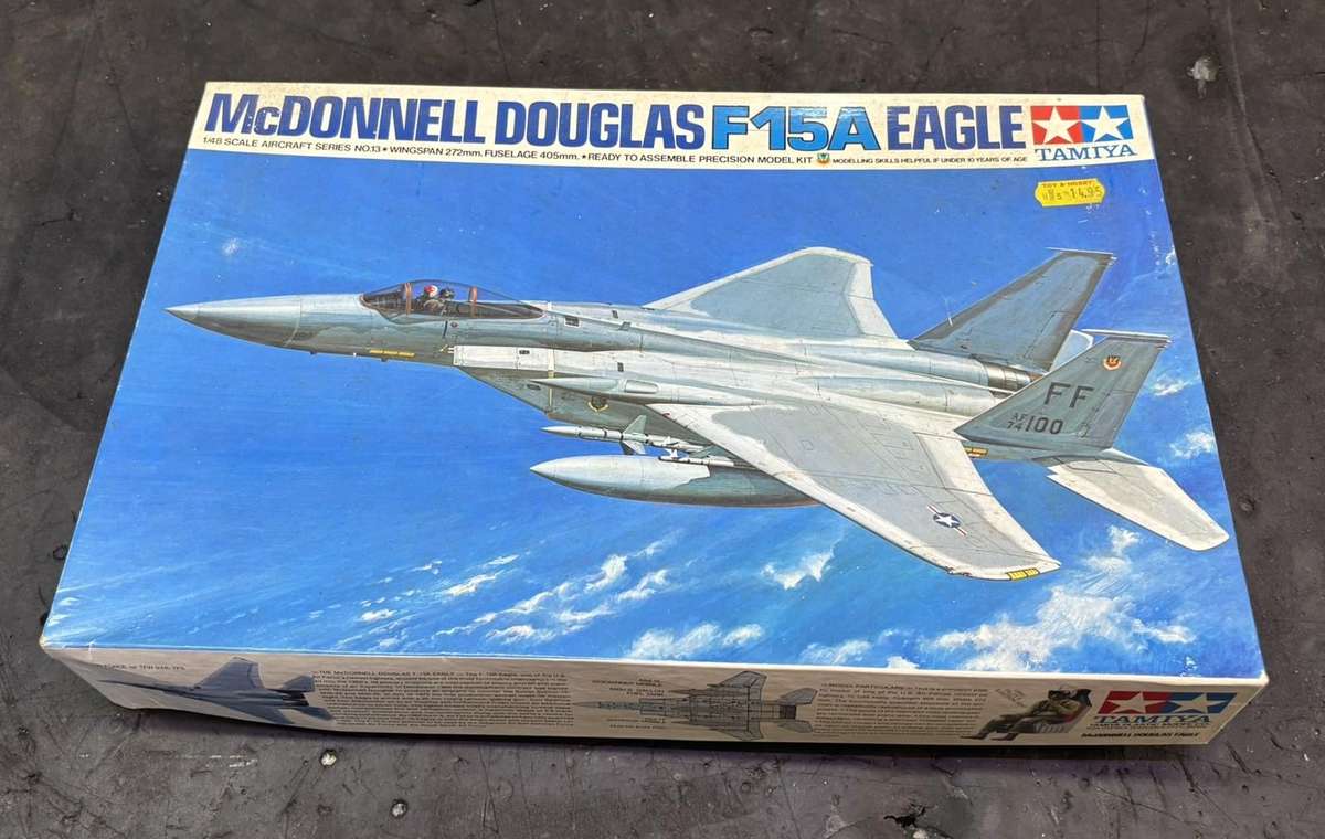 Tamiya F-15 A fighter model kit