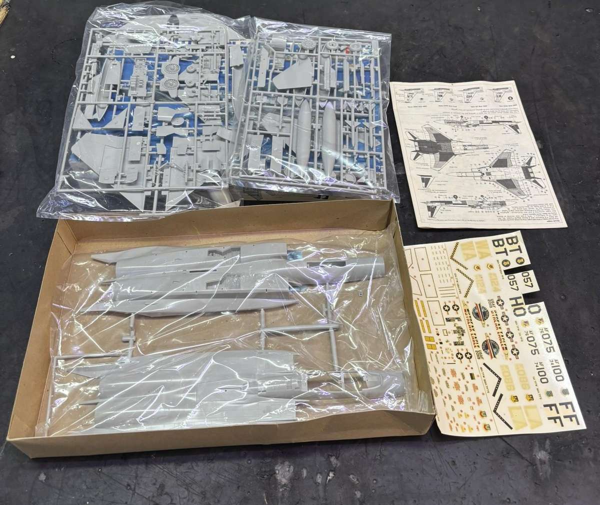 Tamiya F-15 A fighter model kit