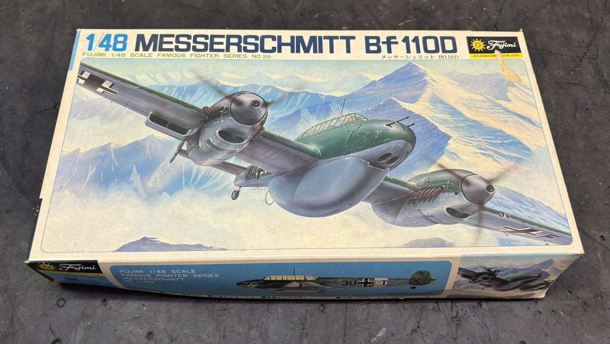 Fujimi Messerschmitt BF110D model kit