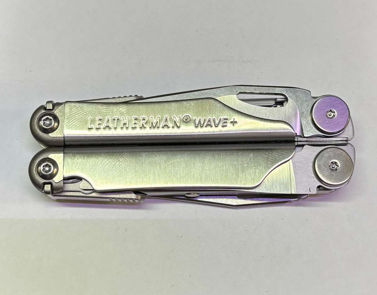 LEATHER MAN WAVE + MULTI TOOL