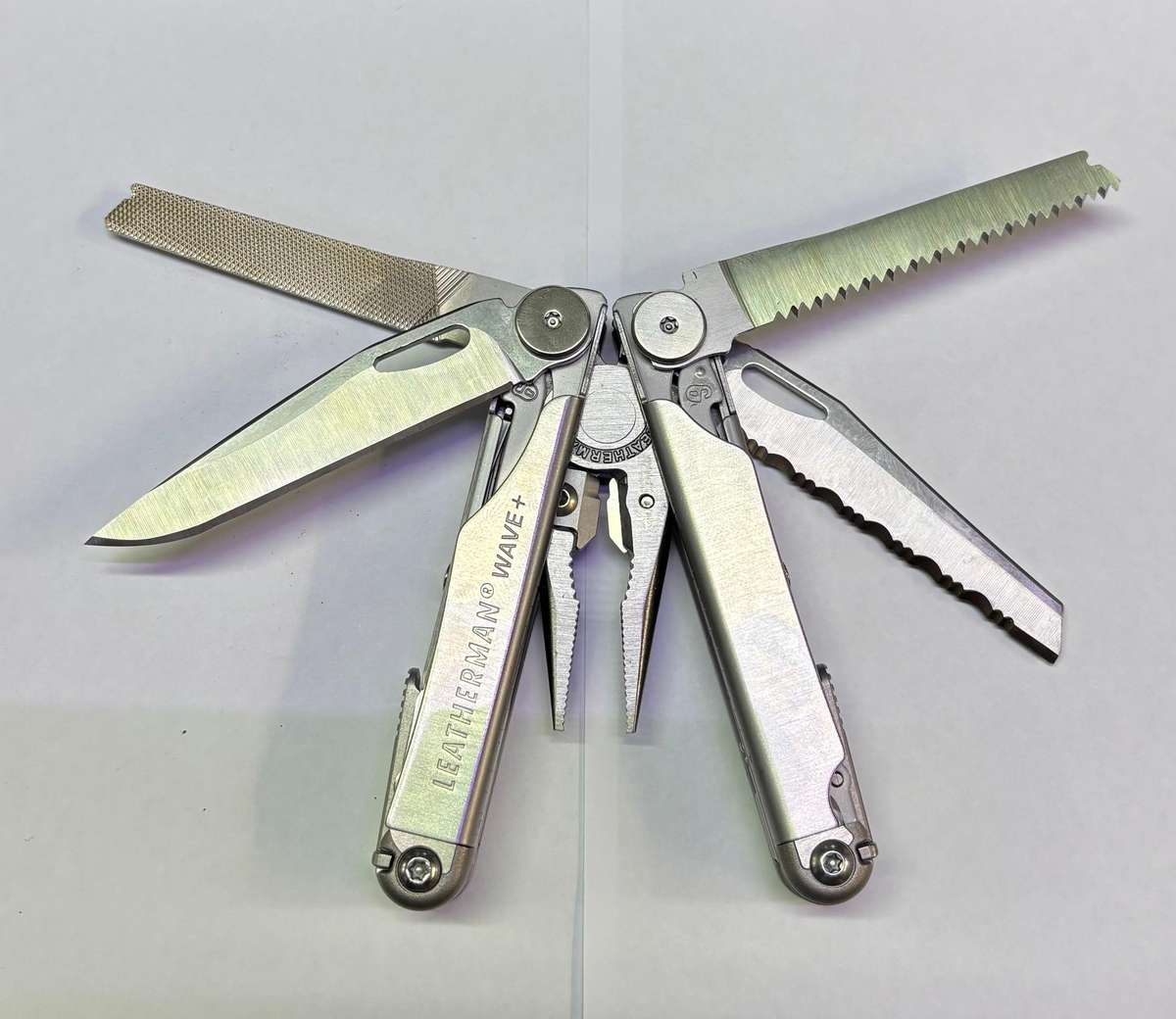 LEATHER MAN WAVE + MULTI TOOL