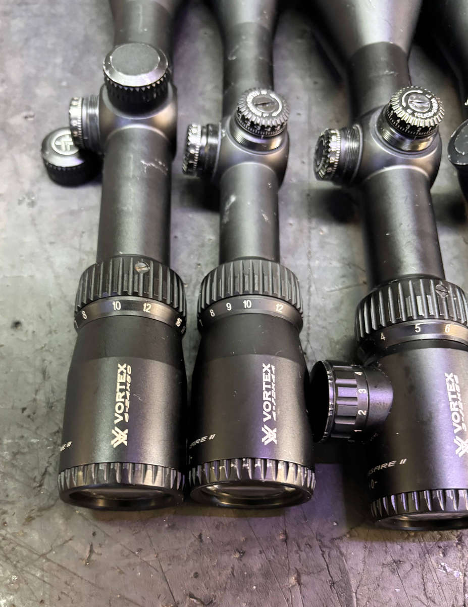 Vortex rifle hunting scopes