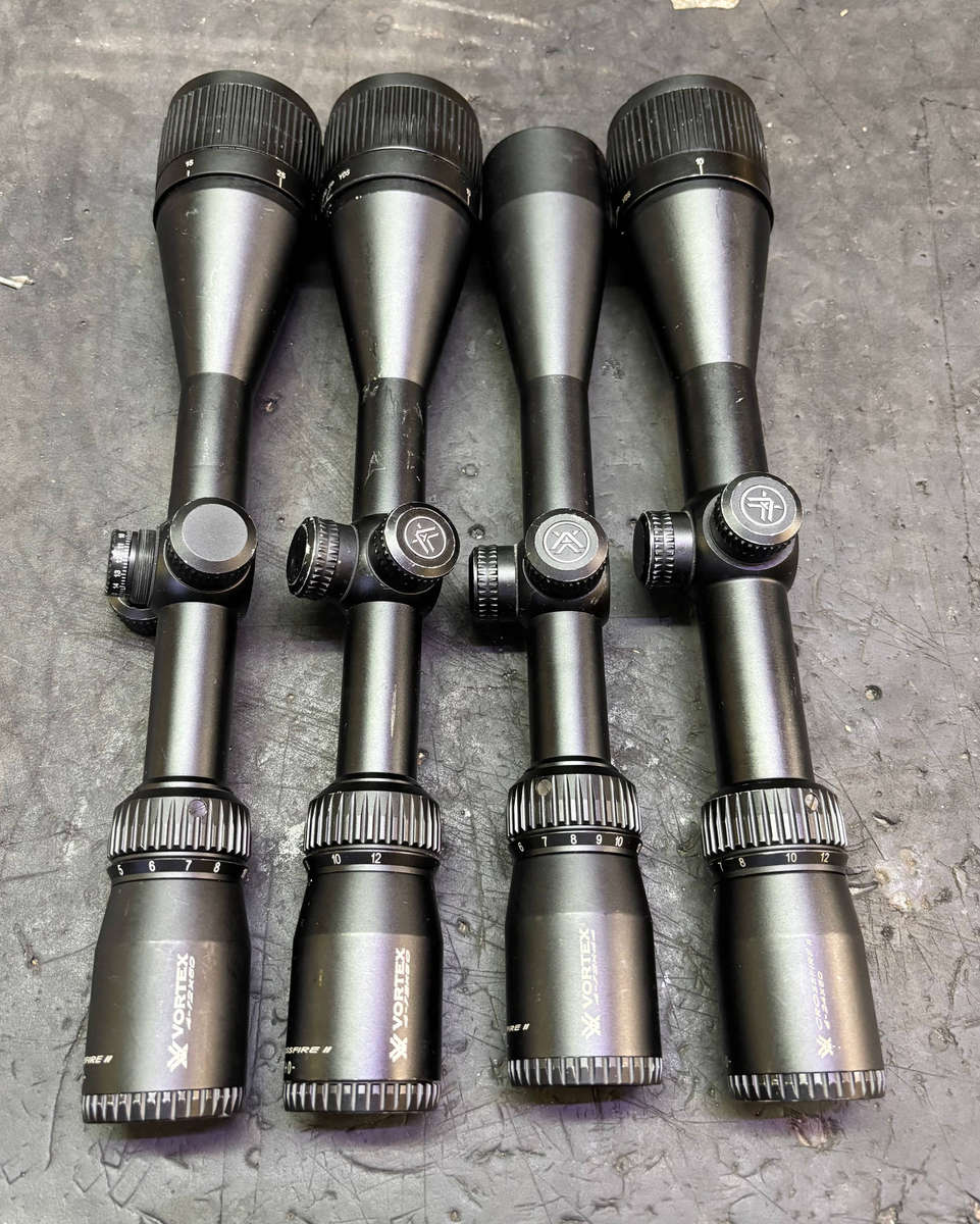 Vortex rifle hunting scopes