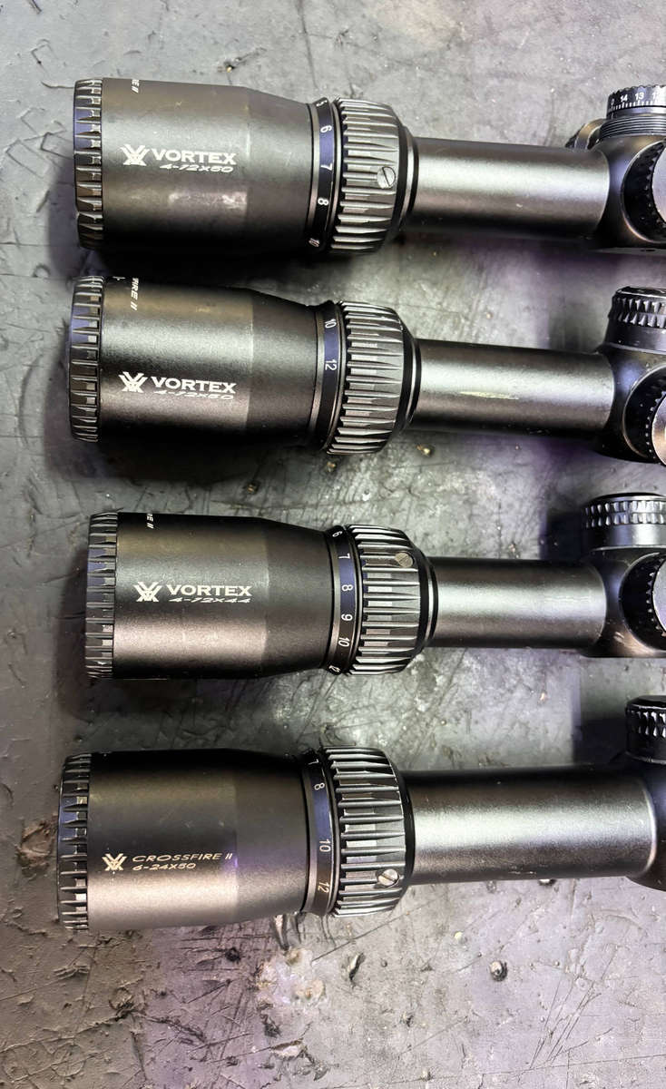Vortex rifle hunting scopes