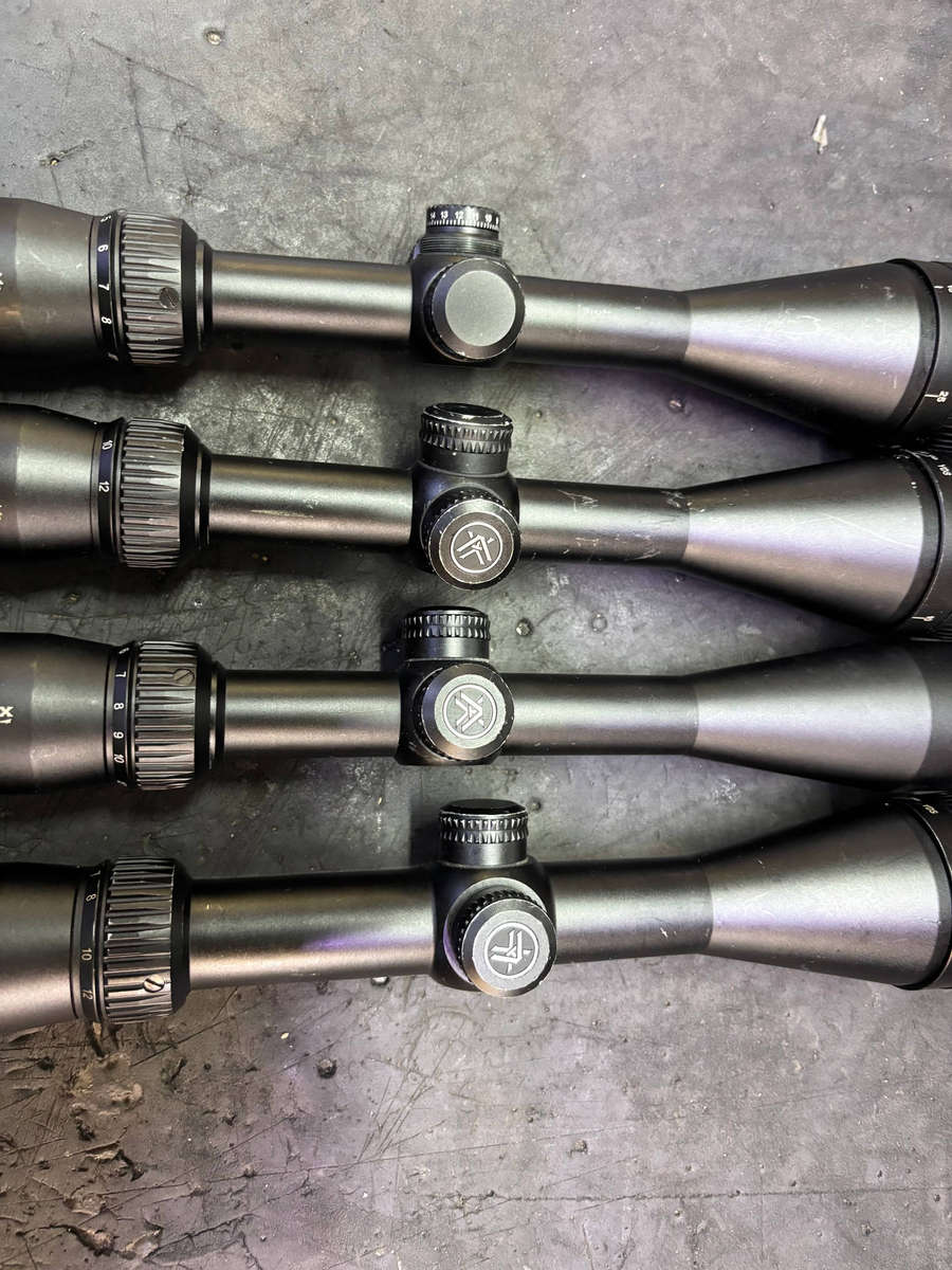 Vortex rifle hunting scopes