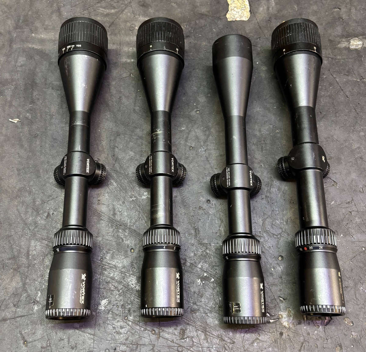 Vortex rifle hunting scopes