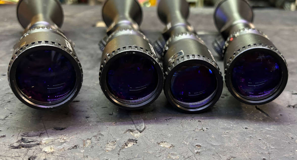 Vortex rifle hunting scopes