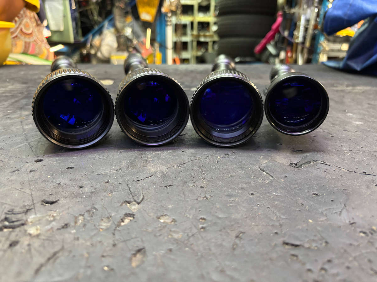 Vortex rifle hunting scopes