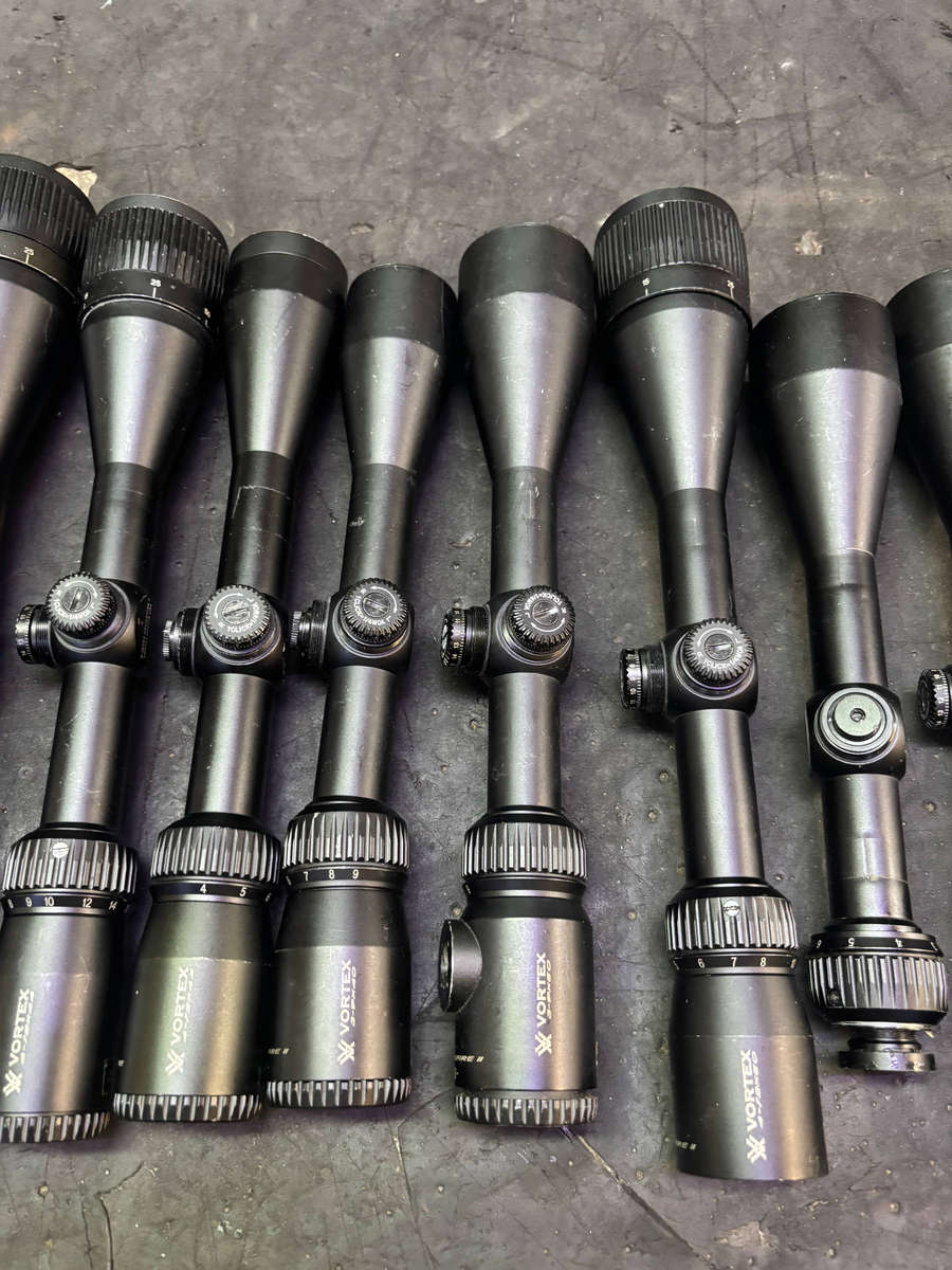 Vortex rifle hunting scopes