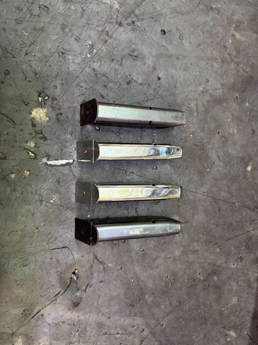 9MM MAGAZINES X 4 FOR ONE BID
