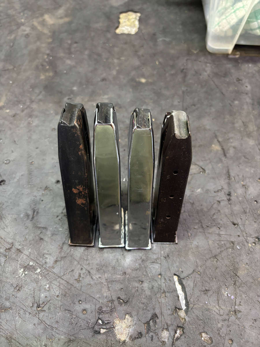 9MM MAGAZINES X 4 FOR ONE BID