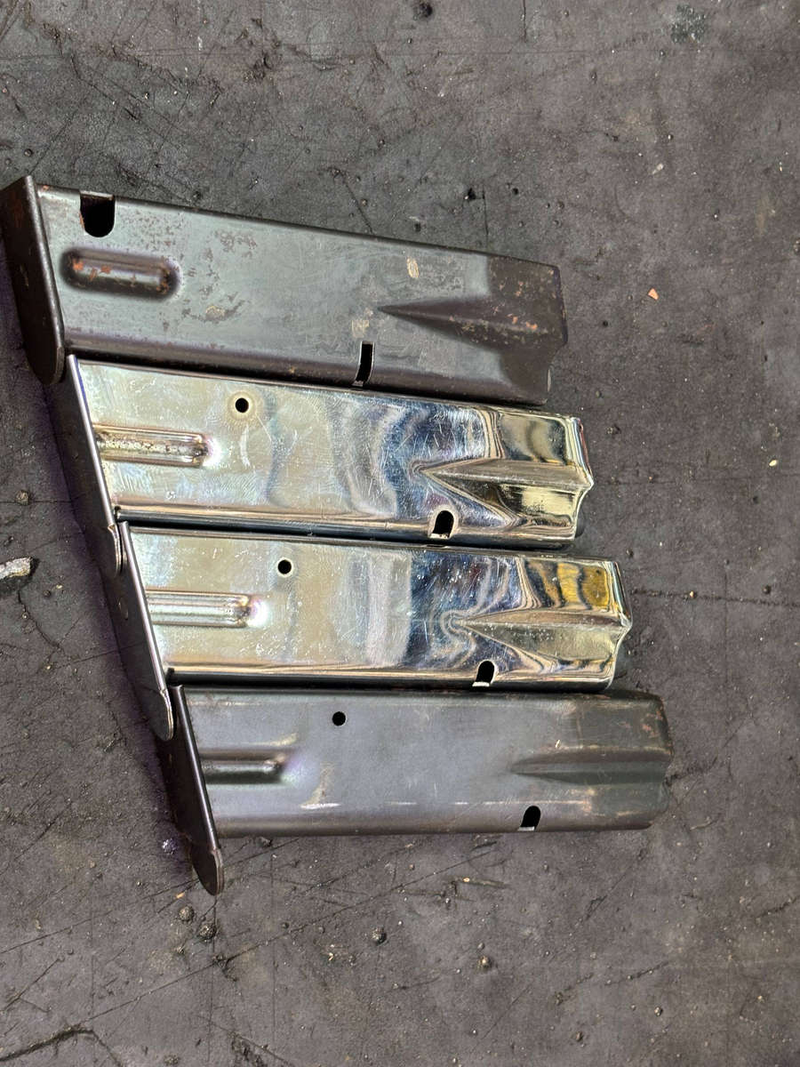 9MM MAGAZINES X 4 FOR ONE BID