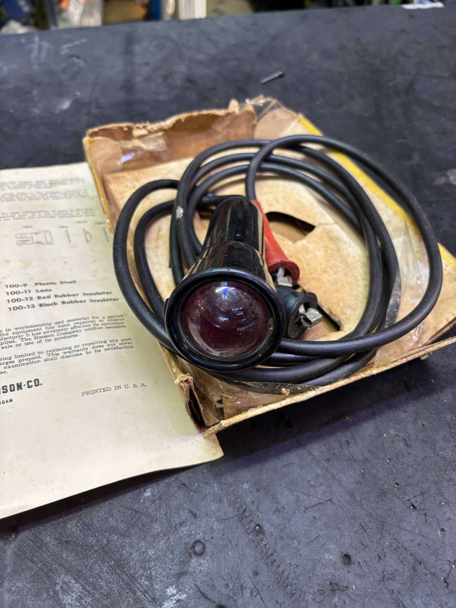 CAR TIMING LIGHT OLD SCHOOL